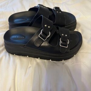 Steven madden womens sandals 7.5